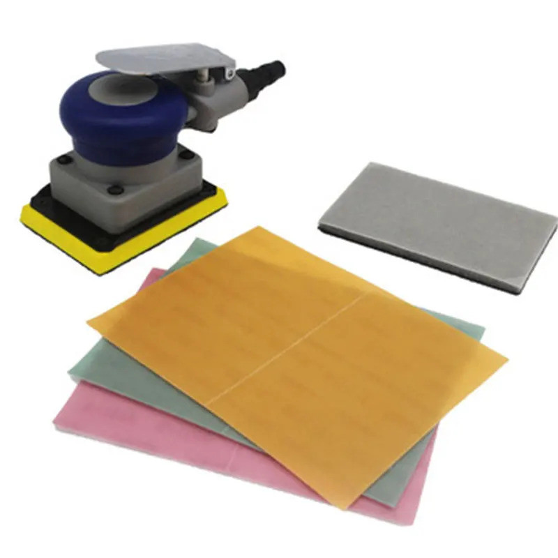 Original Kovax Square Dry Mill กระดาษทราย 3000 Grit Superfine ขัดฟิล์มนุ่มทรายสีพื้นผิวความงามรถพื้นผิว Treatment
