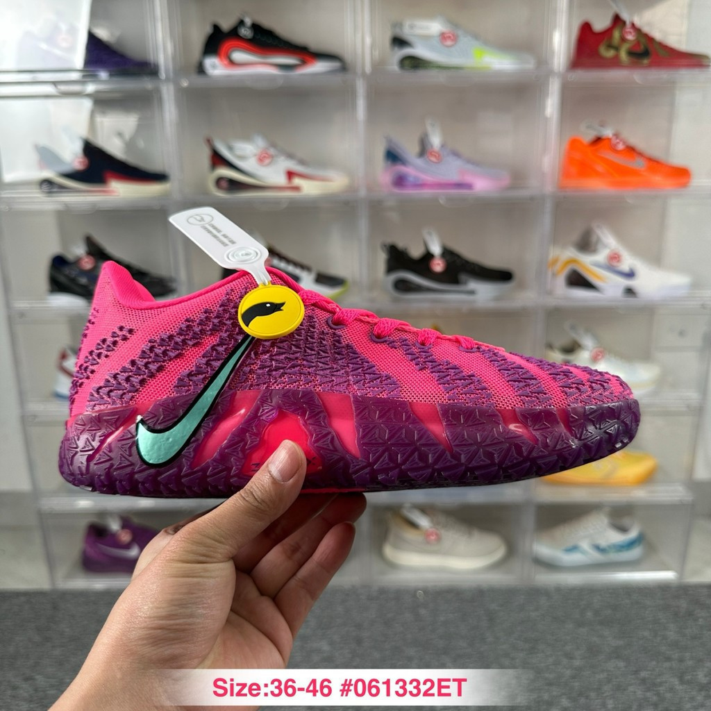 ️Nk Ja 3 Morant 3 รองเท้าบาสเก็ตบอลสําหรับผู้ชายและผู้หญิงและชุดลําลอง