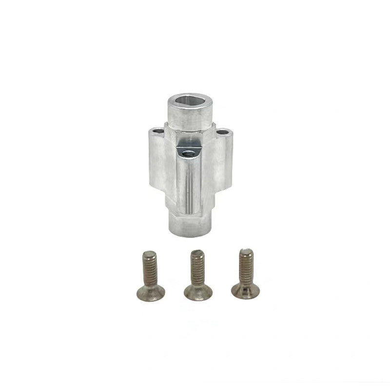 โลหะด้านหน้าและด้านหลังเพลา Bevel Gear Connector สําหรับ MJX 1/12 H12Y H12Y+ H12P RC รถอะไหล่อัพเกรด