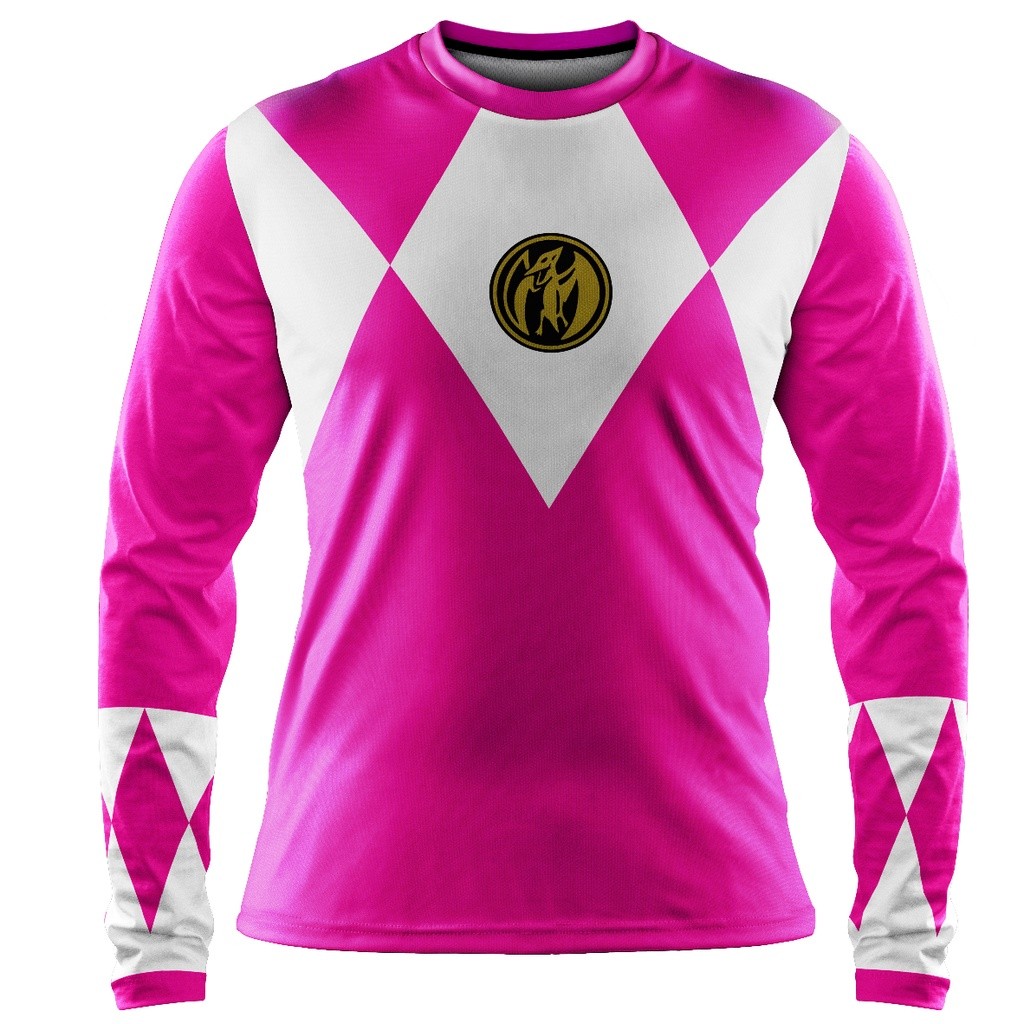 Fazz Pr04 - คอสเพลย์ Power Rangers Mighty Morphin Pink
