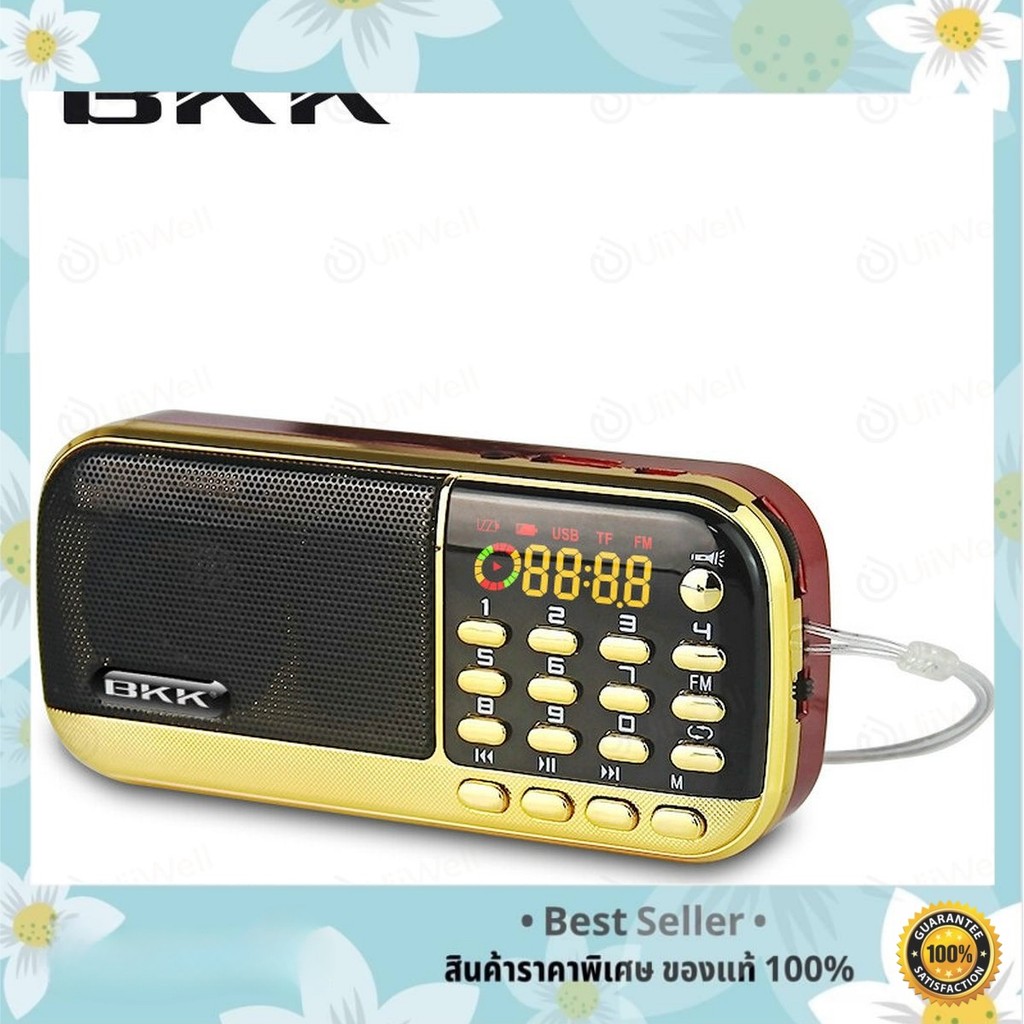 BKK MUSIC BOX กล่องเพลงลูกทุ่งแกรมมี่โกลด์ วิทยุ MP3 พร้อมเพลงเก่าอมตะ