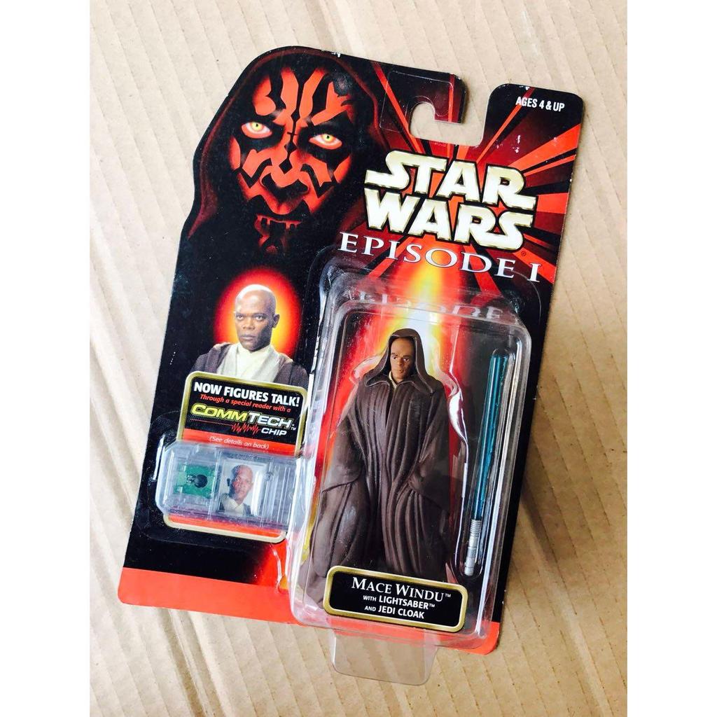 Star wars ของแท้ mace windu star wars mace windu