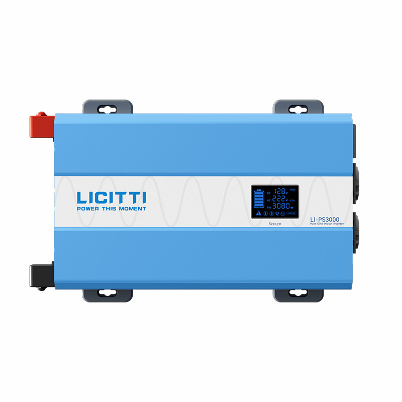 ใหม่ Rv อินเวอร์เตอร์ Pure Sine Wave อินเวอร์เตอร์ 12v 24v แบบพกพา Inversor 220 Onda Pura off Grid 1