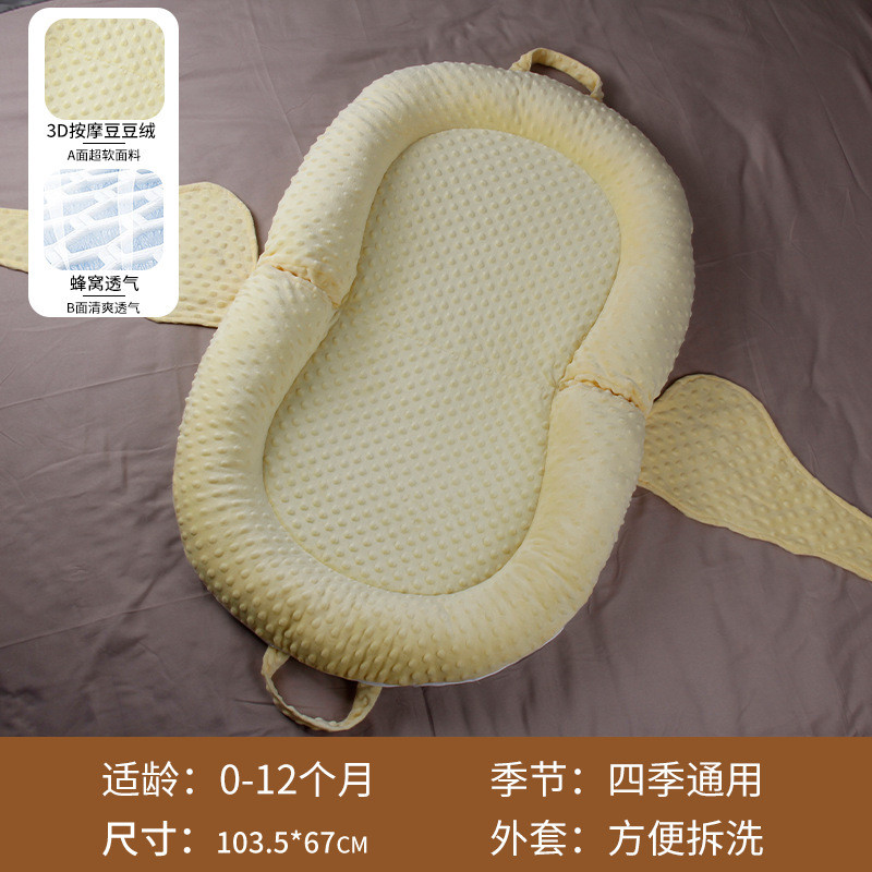 กอด Angel Mat ที่นอนเด็ก elava thailand เปลเตียงเตียงทารกแรกเกิดป้องกันการกระแทกเด็กนอนเครื่องมือที่