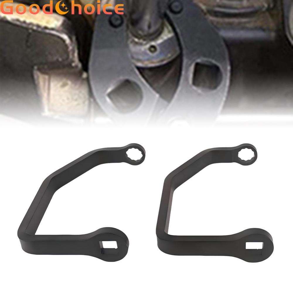 ประแจฝาสูบ Q235B Steel Optimal Leverage Precision Fit ชุด 2 ชิ้น