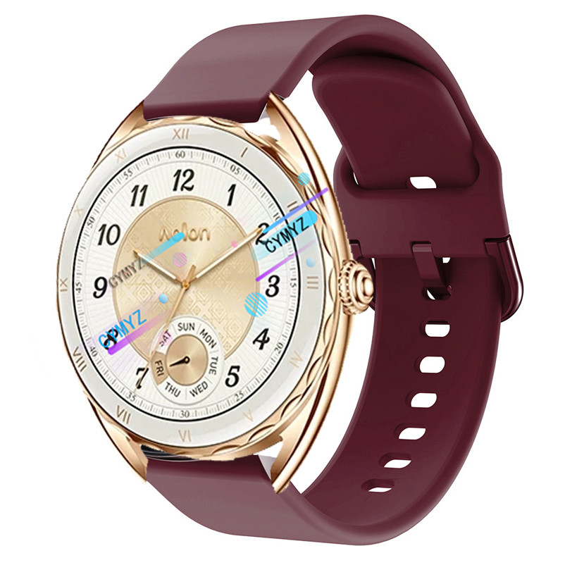 สาย Aolon Nova สายซิลิโคน Aolon Nova Smart Watch สายนาฬิกา สายรัดข้อมือกีฬา ราคา ถูกที่สุด ดีลบีเคเค แกลเลอรีภาพที่ 5