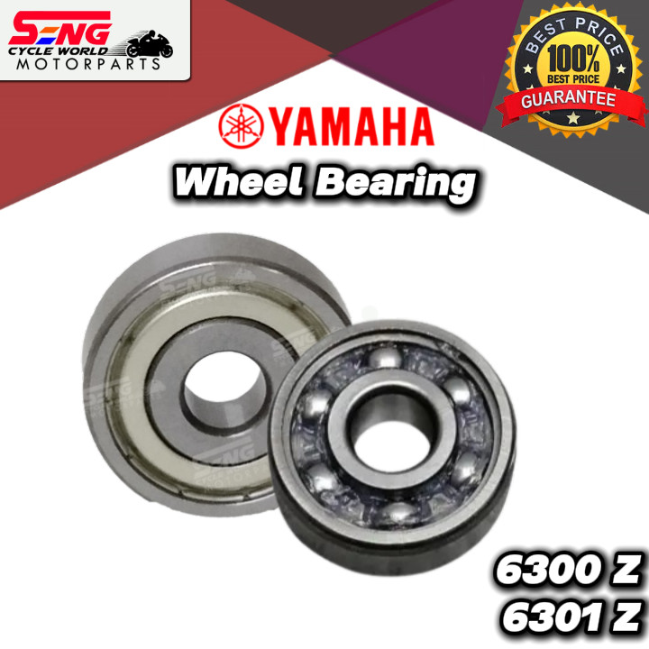 YAMAHA 6301 Z/6300 Z WHEEL BEARING - - - 100% - EACH