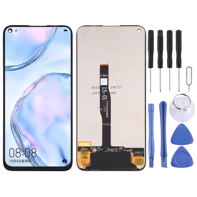 จัดส่งในวันเดียวกัน หน้าจอ LCD ของ Huawei/Digitizer Full Assembly สําหรับ Nova 7i / JNY-L22B / JNY-L