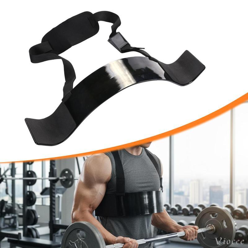 Viocee เทรนเนอร์แขน ออกแบบโค้งสำหรับบ้าน ฝึก triceps และ biceps curl isolator