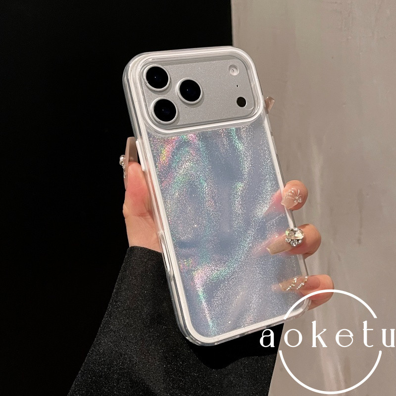 รูปแบบทรายไหลสามในหนึ่งเดียวเหมาะสําหรับเคสโทรศัพท์ ไอโฟน 17 โปรแม็กซ์, แอปเปิล 16 มือโปร รุ่นใหม่ 15 ซอก 14/13/12 รวมทุกอย่างป้องกันการตกขอบนุ่มฮาร์ดฝา