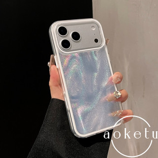 รูปแบบทรายไหลสามในหนึ่งเดียวเหมาะสําหรับเคสโทรศัพท์ ไอโฟน 17 โปรแม็กซ์, แอปเปิล 16 มือโปร รุ่นใหม่ 15 ซอก 14/13/12 รวมทุกอย่างป้องกันการตกขอบนุ่มฮาร์ดฝา