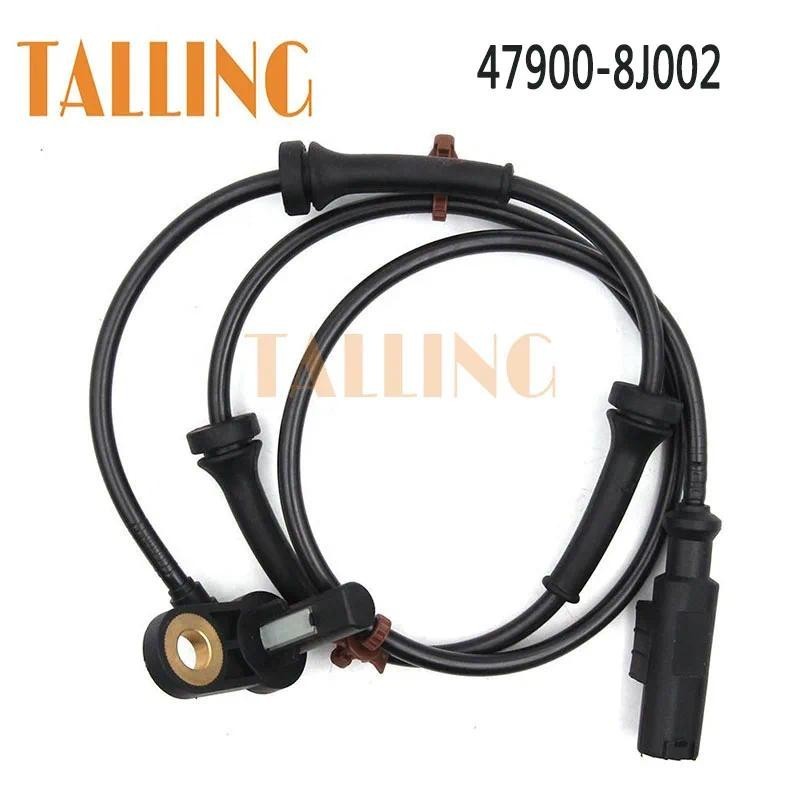 ความเร็วล้อเซ็นเซอร์ ABS ด้านหลังขวาสําหรับ Nissan Altima 2005 2006 อะไหล่รถยนต์ 47900-8J002 479008เ