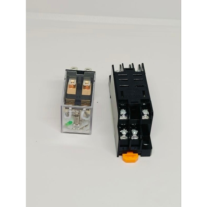 Newแท้ พร้อมส่ง รีเลย์ LY2N  12VDC,24VDC,24VAC,110VAC,220VAC สินค้าพร้อมส่ง