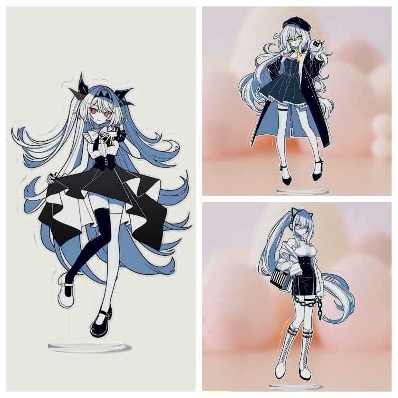 Lilith แผ่นตกแต่งโต๊ะ NOexistenceN ของคุณและฉัน Standee Sartre คอลเลกชันเครื่องประดับ Accesorios Fouco อะคริลิคตุ๊กตาของเล่นของขวัญ