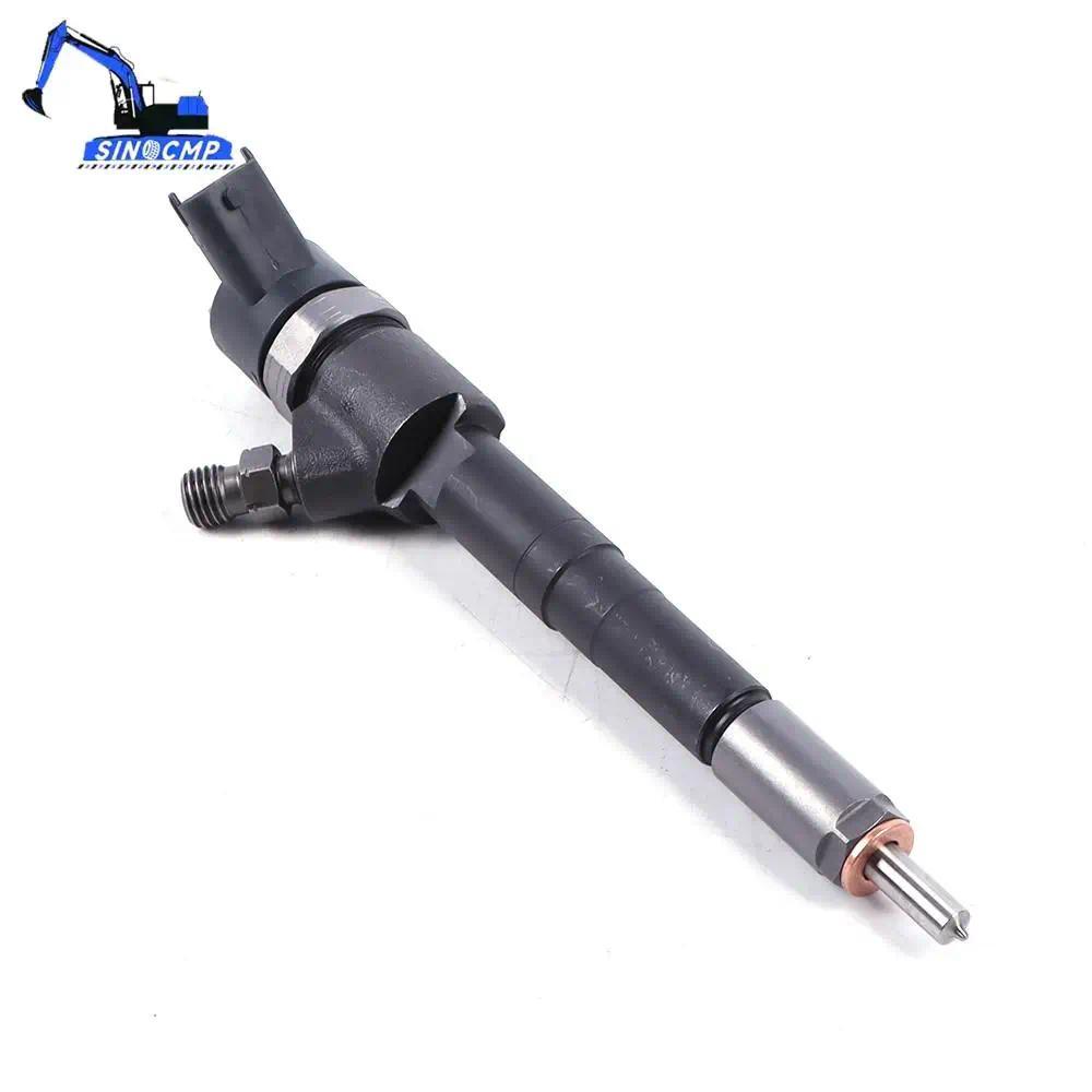 1PC หัวฉีดเชื้อเพลิงดีเซลสําหรับ Mahindra XUV500 2.2D TUV300 2.2D 0445110498 อะไหล่รถคุณภาพสูง