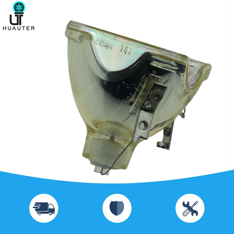 โคมไฟโปรเจคเตอร์ SP-LAMP-017 เปลี่ยนหลอดไฟเปลือยสําหรับ Infocus P540/P640/S5000/SP5000/SP8600/SP8600