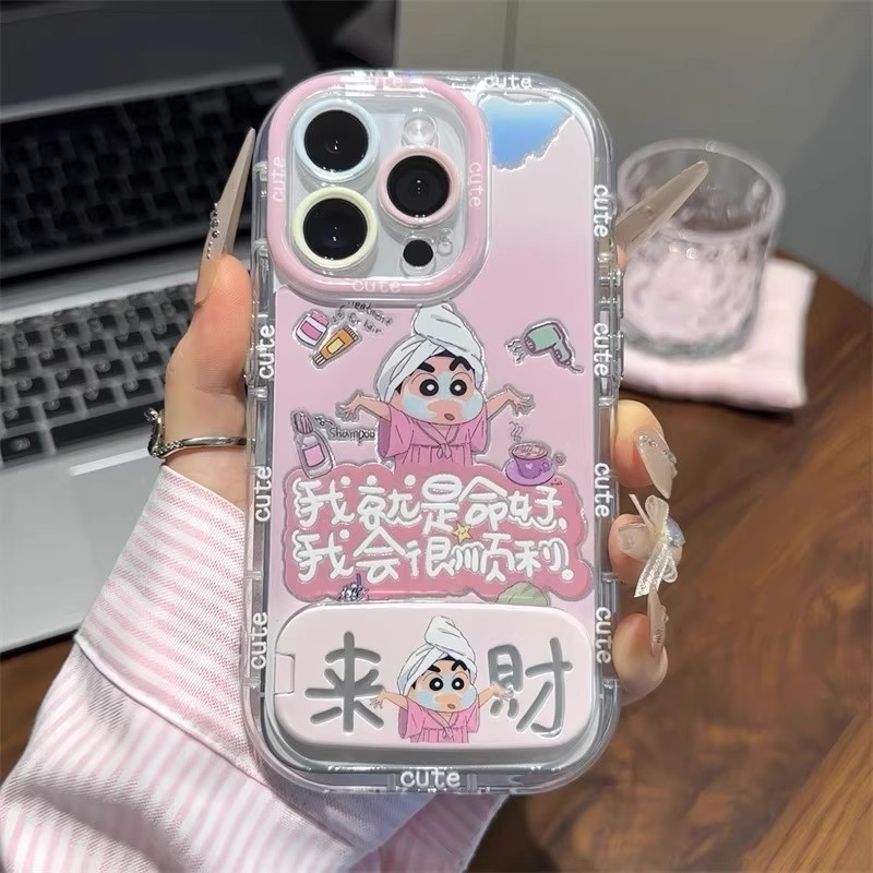 iqoo 13 case เคส iqoo 13 Lai Cai Shin-Chan เคสโทรศัพท์สำหรับ IQOO13 & Vivo สไตล์น่ารัก ออกแบบมาเพื่อ