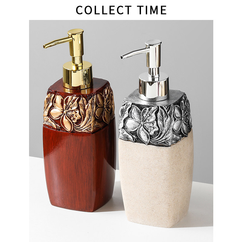 หรูหรา High-End กด Sub-Bootling Body Wash แชมพูน้ํายาล้างจานมือ