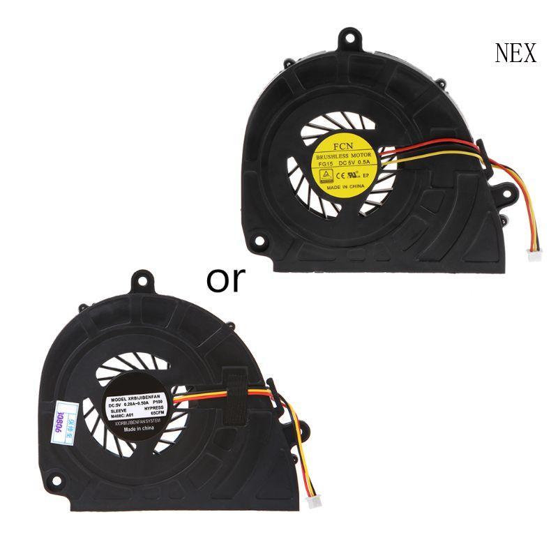 NEX หม้อน้ํา CPU สําหรับ DC 5V 0 5A 3 ขา 3 สายแล็ปท็อป Cooler พัดลมสําหรับ Acer สําหรับ Aspire 5750 