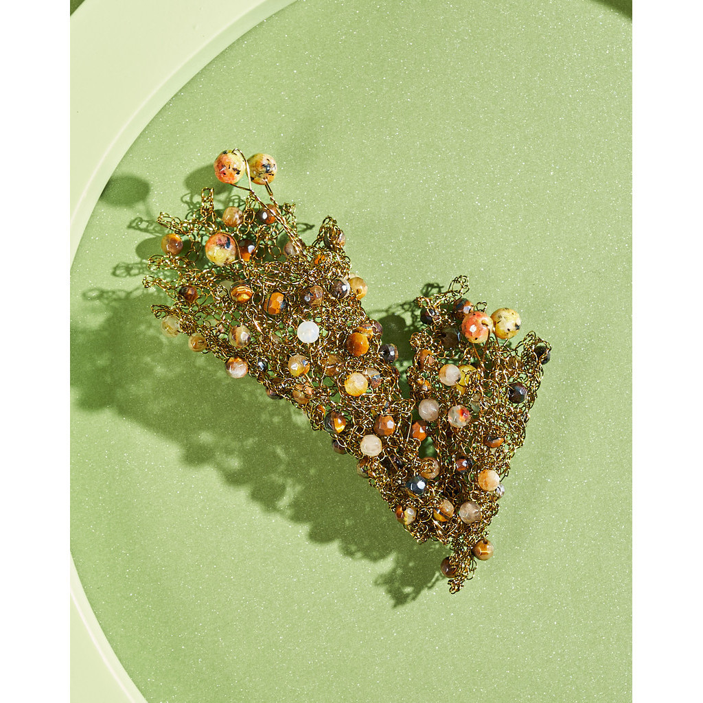 เข็มกลัดวินเทจ Rasi*