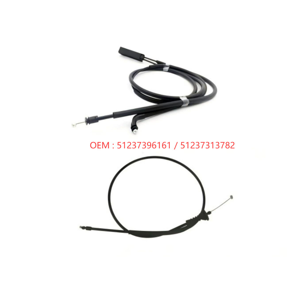 51237396161 เหมาะสําหรับสายปล่อยฝากระโปรงหน้าและหลัง BMW F30 F33 51237313782