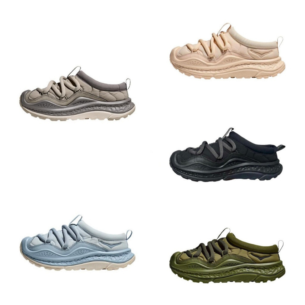 รองเท้านุ่มสบาย Hoka Ora พื้นราบ สำหรับสวมใส่ทั่วไป
