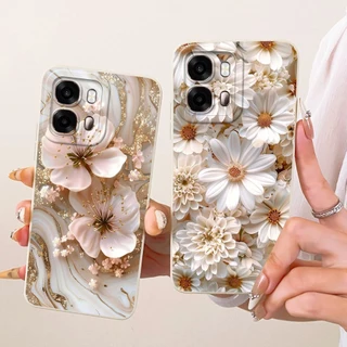 สําหรับ OPPO A6s 5G กรณี CPH2789 ออกแบบใหม่น่ารักการ์ตูนกระต่ายซิลิโคนเหลวนุ่มกันกระแทกสําหรับ OPPO A6s 4G CPH2815 กันชน