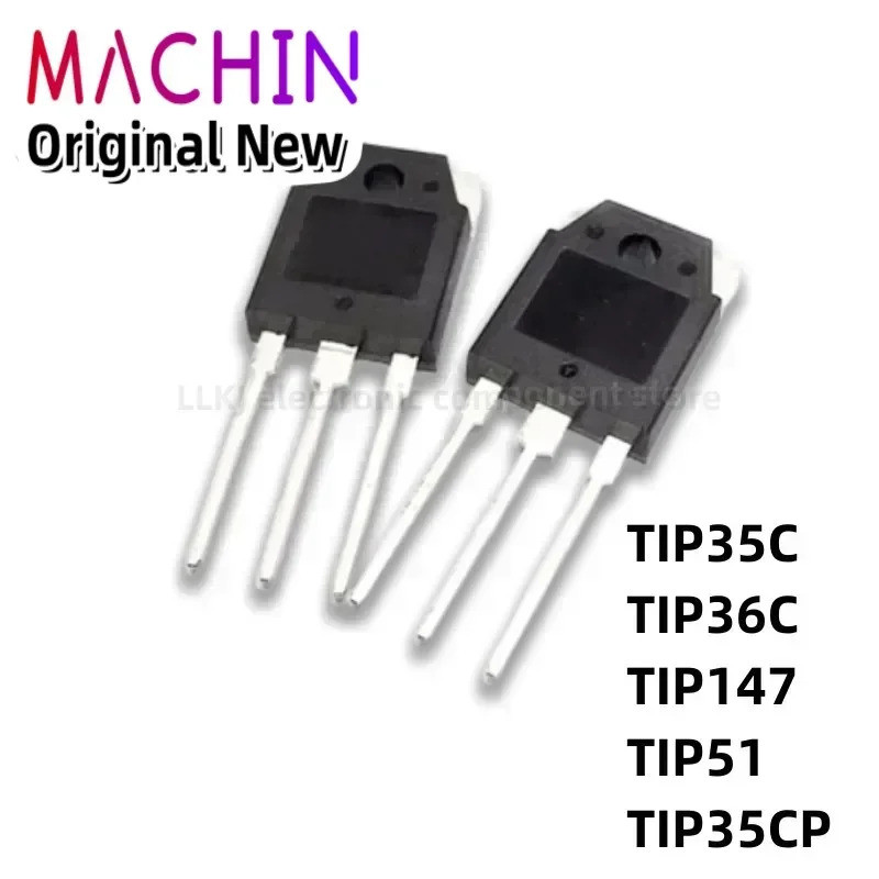 5 ชิ้น TIP35C TIP36C TIP147 TIP51 TIP35CP TO3P ทรานซิสเตอร์เอฟเฟกต์ภาคสนาม