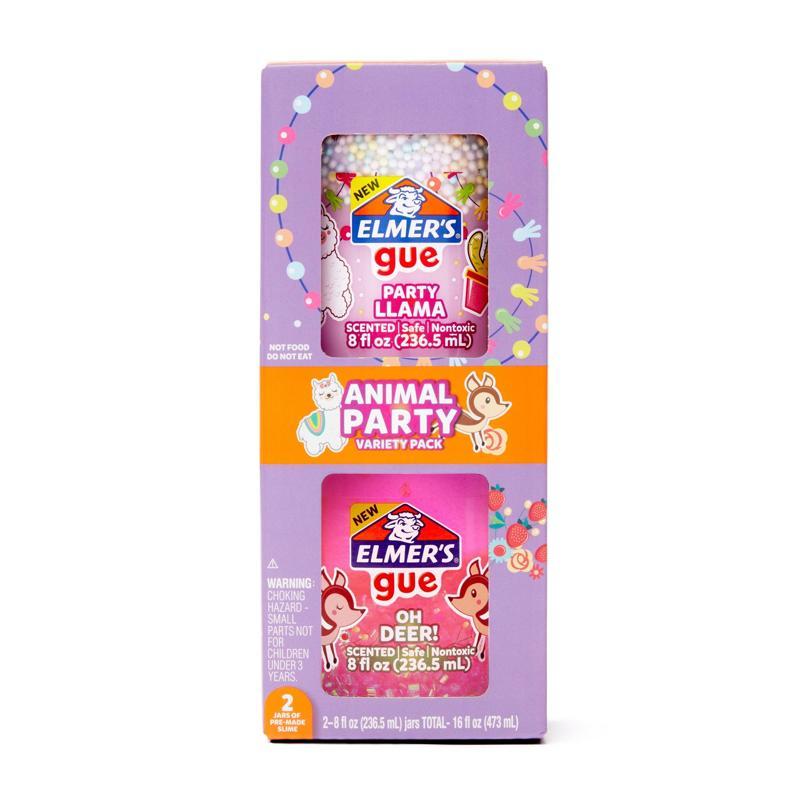 สไลม์ ELM PARTY ANIMALS GUE BOX2 ELMER S ELMER S ชิ้น