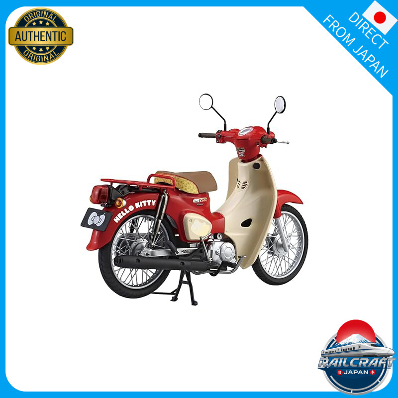 Fujimi Model 1/12 NEXT Series No. 1101 Honda Super Cub 50 Type Hello Kitty 12NX-1101