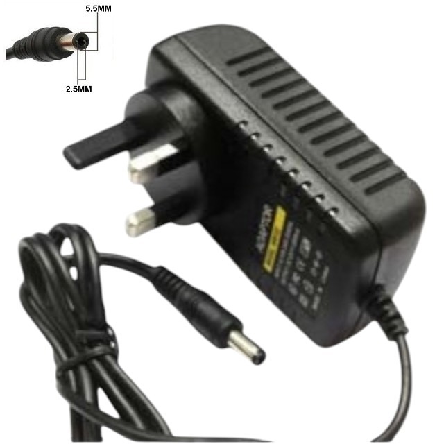 PLUG AC/DC Adapter 5525 [5V1A,5V2A,6V1A,6V2A,9V1A,9V2A,12AV2,12AV2,12V1A,12V1A,12V1A,12V1A,12V1A,12V