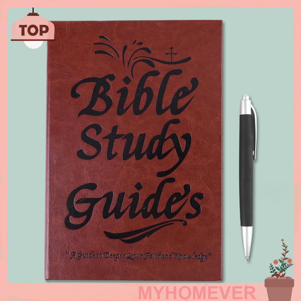 Daily Devotional Journal Reiage Faith-Based Notebook Bible Study Notebook