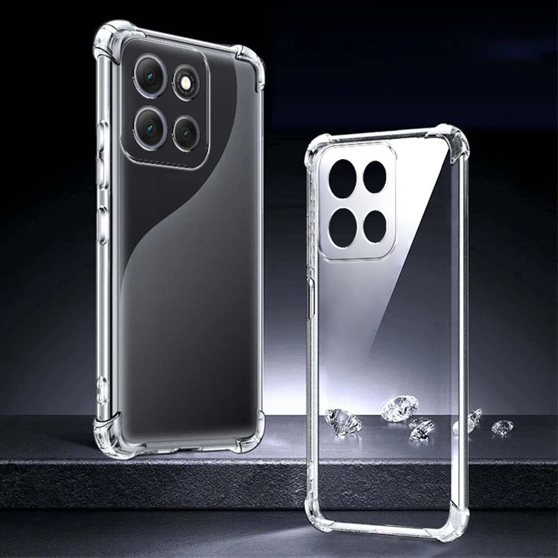 ใหม่แฟชั่นสําหรับ G86/G86 Power Casing สําหรับ Moto G86 Soft โปร่งใสสําหรับ Motorola Moto G86 Power 