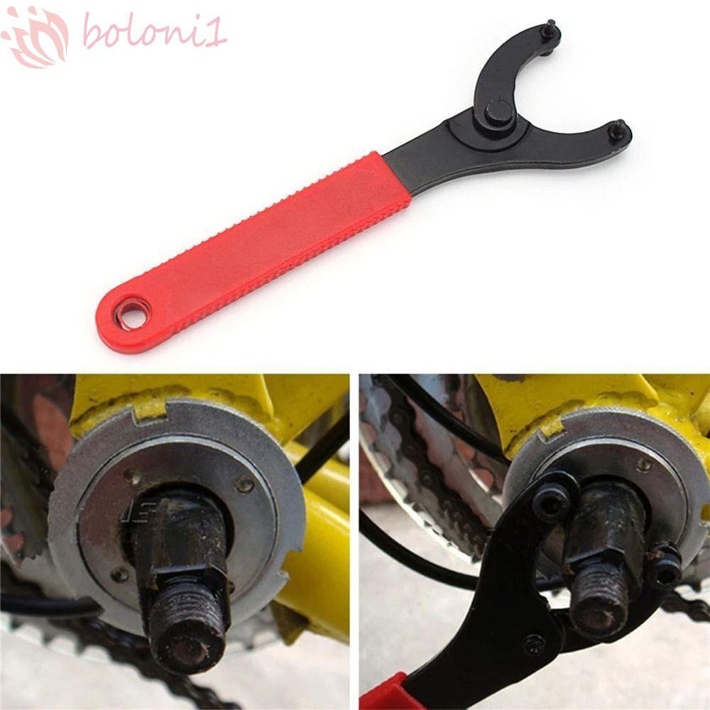 เครื่องมือติดตั้งและถอดเฟืองจักรยานโซ่ด้านล่างแบบ.Fixed-Gear Freewheel พร้อมเครื่องมือสำหรับซ่อมจักร
