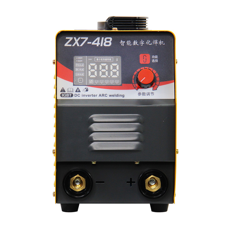 ZX7-418 เครื่องเชื่อมแบบพกพาดิจิตอล
