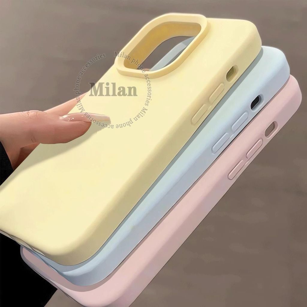 เคส Vivo V70 เคส Vivo V70 Elite เคสโทรศัพท์สีทึบเรียบง่ายซิลิโคนอ่อนนุ่มกันกระแทกฝาครอบป้องกัน ราคา ถูกที่สุด ดีลบีเคเค แกลเลอรีภาพที่ 6