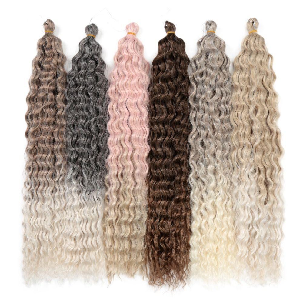 Mxmusty วิกผมหยิกสังเคราะห์ ทนความร้อน สีดํา สีชมพู สไตล์แอฟริกัน สําหรับผู้หญิง ราคา ถูกที่สุด ดีลบีเคเค แกลเลอรีภาพที่ 9