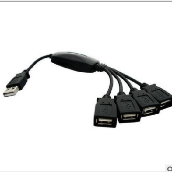 Octopus HUB สาย USB คอมพิวเตอร์ Splitter One สําหรับสี่ซ็อกเก็ตภายนอก HUB Multi-Interface Extension 