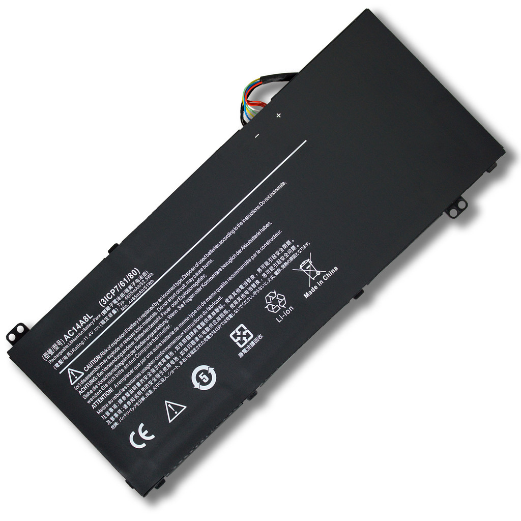 Compatible with Acer Shadow Knight 2/3 VX5-591G-547B AC14A8L MS2391 laptop battery