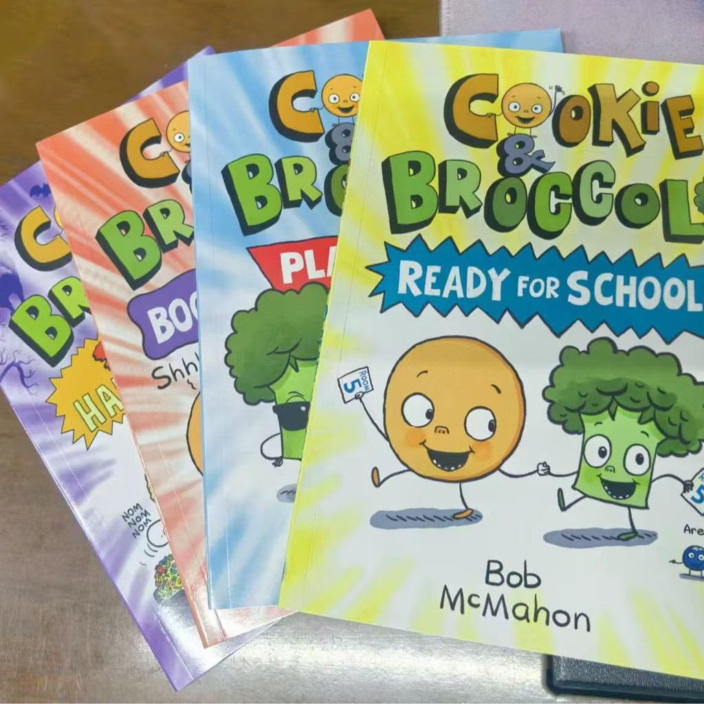 Broccolicookie บรอกโคลีcookie Book Book Bridge Text