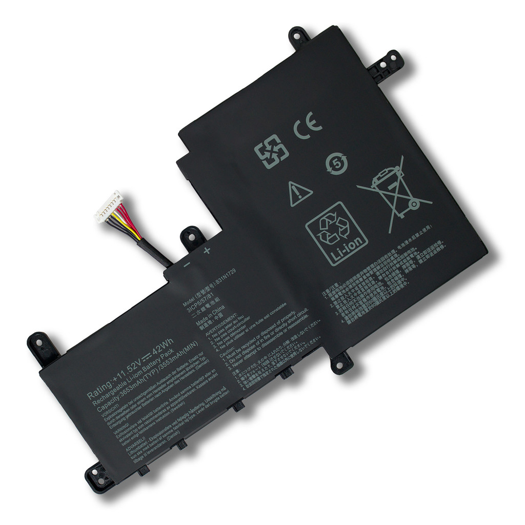 Suitable for ASUS ZenBook S5300F S5300U S4300U X530FN B31N1729 laptop battery