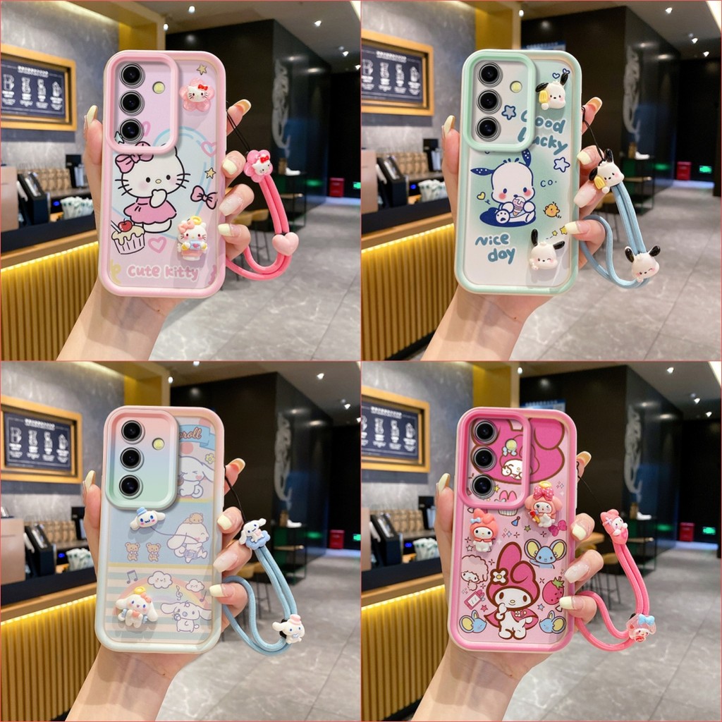 เคสสําหรับ Samsung A57 A37 TPU อะนิเมะซิลิโคนเคสโทรศัพท์แบบนุ่ม XXTY3