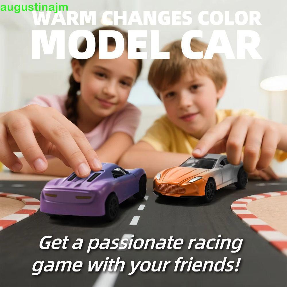 AUGUSTINAJM Alloy Racing Model, Inertia Powered