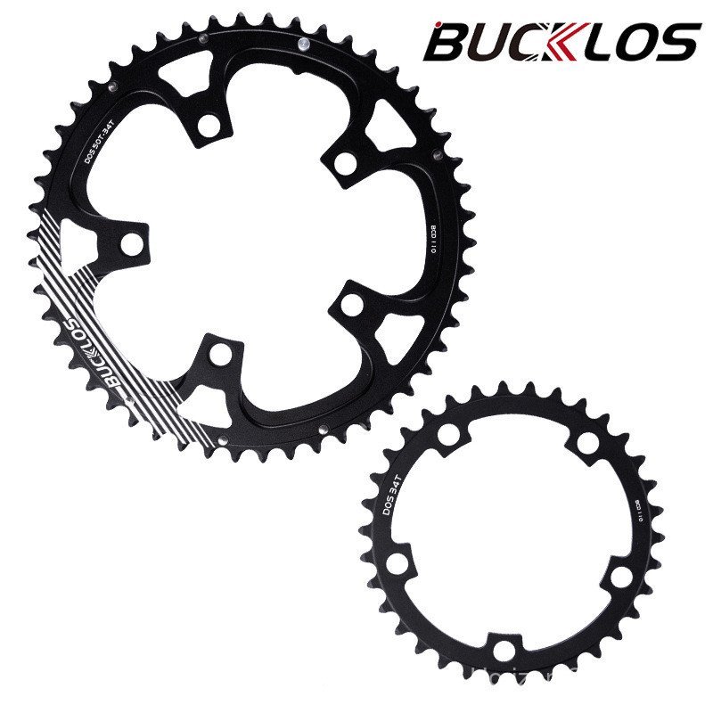 โซ่จักรยานเสือหมอบ 110BCD Chainring ขนาด 53-39T และ 52-36T