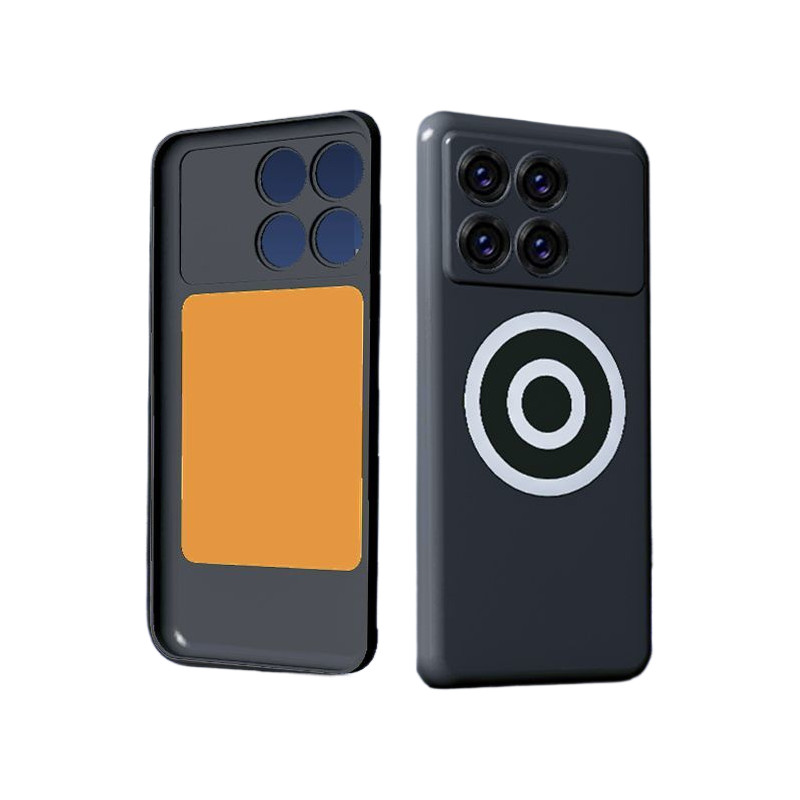 สําหรับ Redmi K70pro/K80 magnetic Cooling ทองแดง graphene K70 Supreme 60ultra full-cover Cooling cas