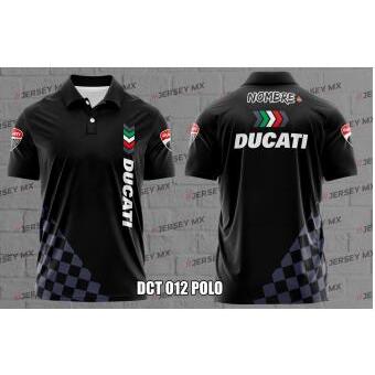 เสื้อแข่ง Ducati Racing Tshirt, เสื้อเสื้อยืดมอเตอร์ไซค์, ไรเดอร์ Ducati