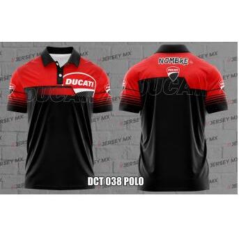 เสื้อยืด Ducati Corse Racing Spirit / เสื้อแข่ง Ducati Tshirt