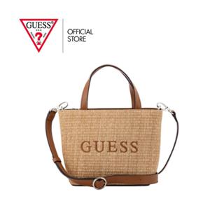 GUESS กระเป๋า รุ่น ST258681 WELLS MINI TOTE สีน้ำตาล