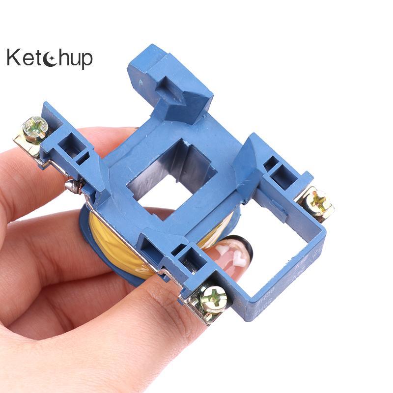 [Kegup-t] Ac Contactor Control Voltage Coil Cjx2/lc1 0910 1810 1210 Ac220v Ac110v Ac380v Ac24v Ac36v