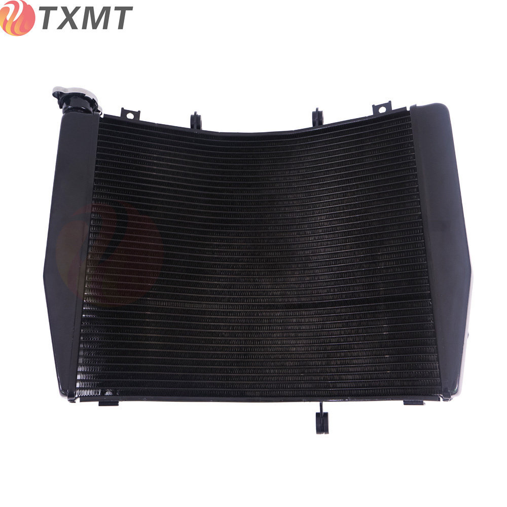 เหมาะสําหรับคาวาซากิ ZG1400 GTR1400 2008-2012 รถจักรยานยนต์ถังน้ําหม้อน้ําถังน้ําปก